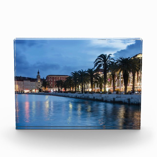 Bloque Para Fotos Paseo por partes en Croacia (Anverso)