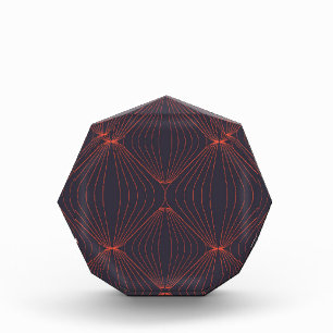 Bloque Para Fotos Patrón gráfico sencillo y elegante inspirado en Na
