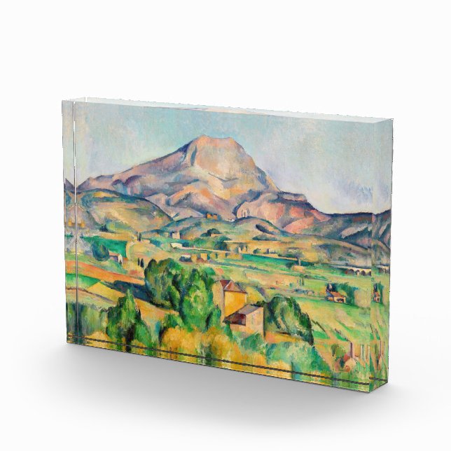 Bloque Para Fotos Paul Cezanne - Mont Sainte-Victoire (Derecha)