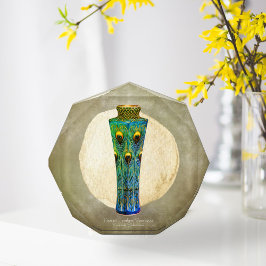 Bloque Para Fotos Peacock Feathers Vase Masterpiece De 1900