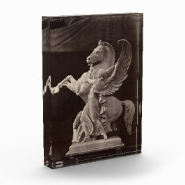 Bloque Para Fotos Pegasus – Pégase – Louis-Emile Durandelle