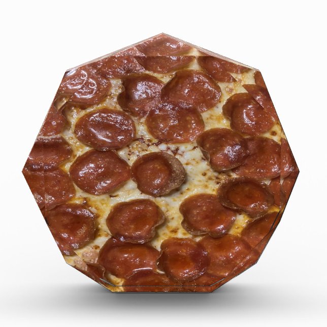 Bloque Para Fotos Pepperoni Pizza (Anverso)