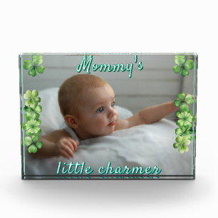 Bloque Para Fotos Pequeña caja de regalo encantadora de mamá verde t