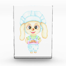 Bloque Para Fotos Pequeño panadero