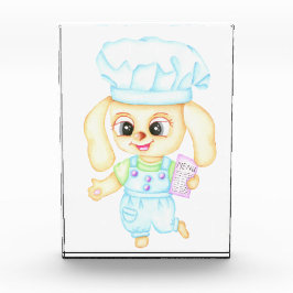 Bloque Para Fotos Pequeño panadero