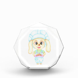 Bloque Para Fotos Pequeño panadero