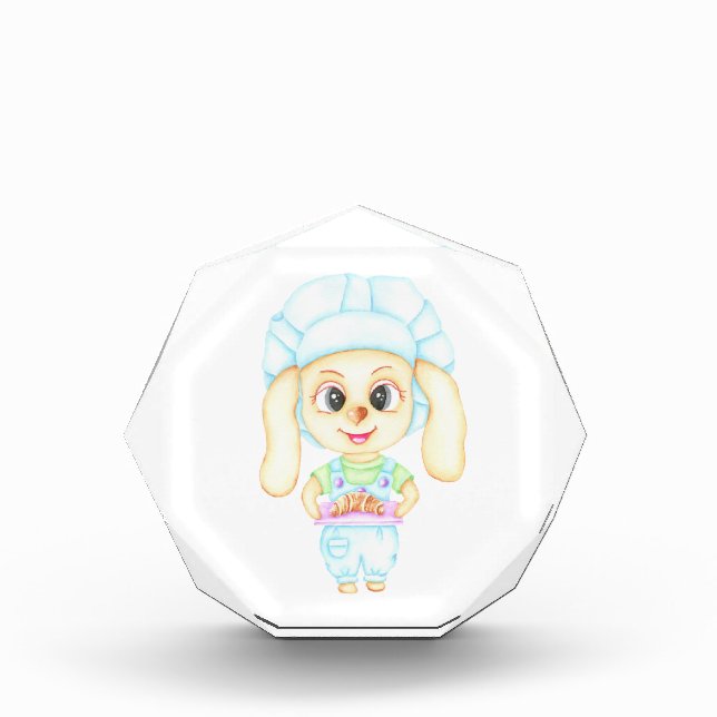 Bloque Para Fotos Pequeño panadero (Anverso)