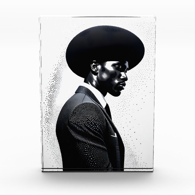 Bloque Para Fotos Perfil de moda (Anverso)