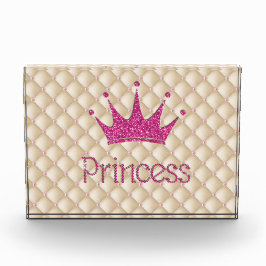 Bloque Para Fotos Perlas encantadoras chic, tiara, princesa, brillan