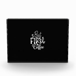 Bloque Para Fotos pero el primer café