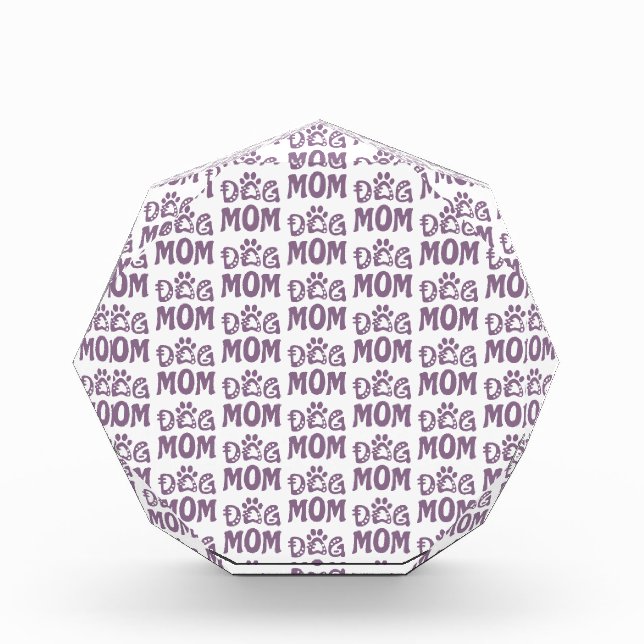 Bloque Para Fotos Perro Mamá (Anverso)