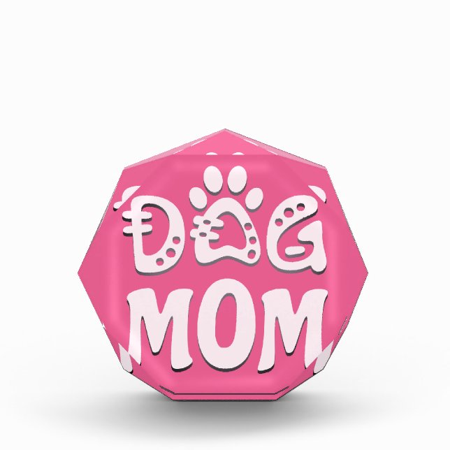 Bloque Para Fotos Perro Mamá (Anverso)