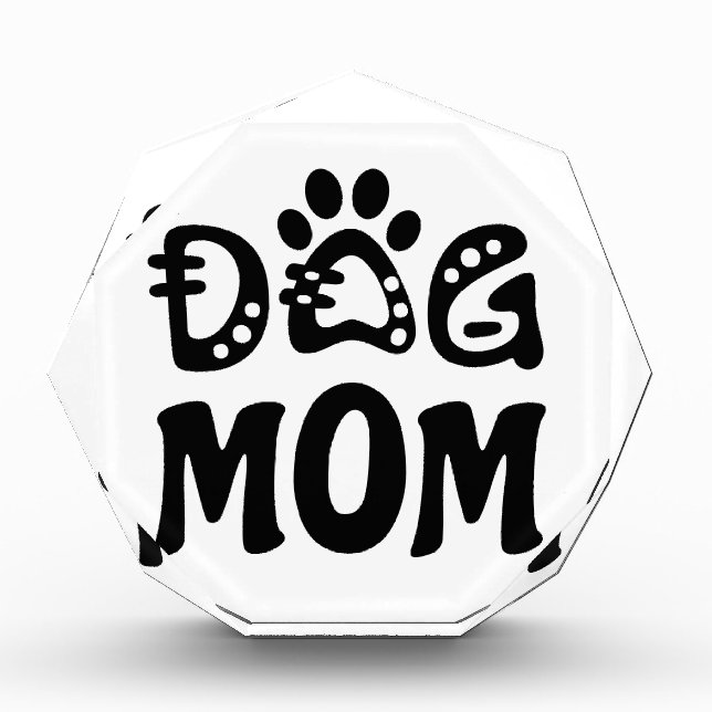 Bloque Para Fotos Perro Mamá (Anverso)