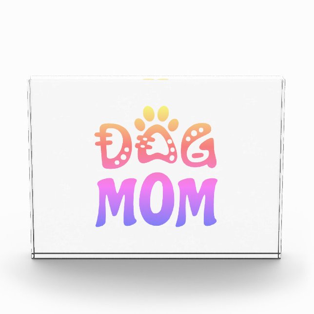 Bloque Para Fotos Perro Mamá (Anverso)