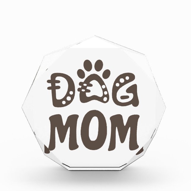 Bloque Para Fotos Perro Mamá (Anverso)