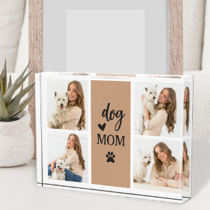 Bloque Para Fotos Perro Mamá   Collage de Mascota Cute