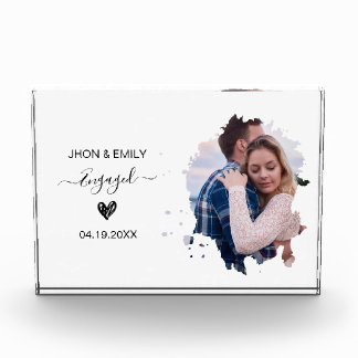 Bloque Para Fotos Personalised Anniversary Photo Gift For Couple