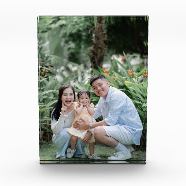 Bloque Para Fotos Personalised Photo Birthday Custom Present Wedding (Anverso)