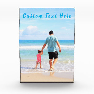 Bloque Para Fotos Personaliza tu reserva fotográfica con texto Perso