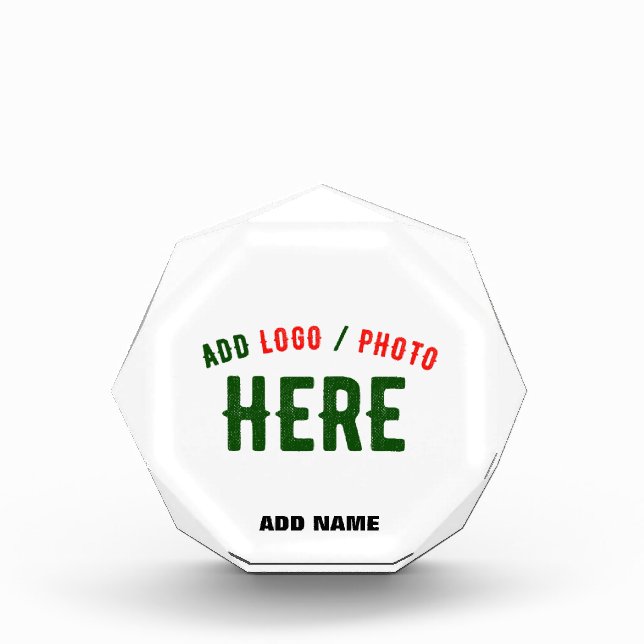 BLOQUE PARA FOTOS PERSONALIZABLE MODERNO ESTILO BLANCO VERIFICADO MA (Anverso)