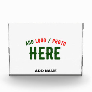 BLOQUE PARA FOTOS PERSONALIZABLE MODERNO ESTILO BLANCO VERIFICADO MA