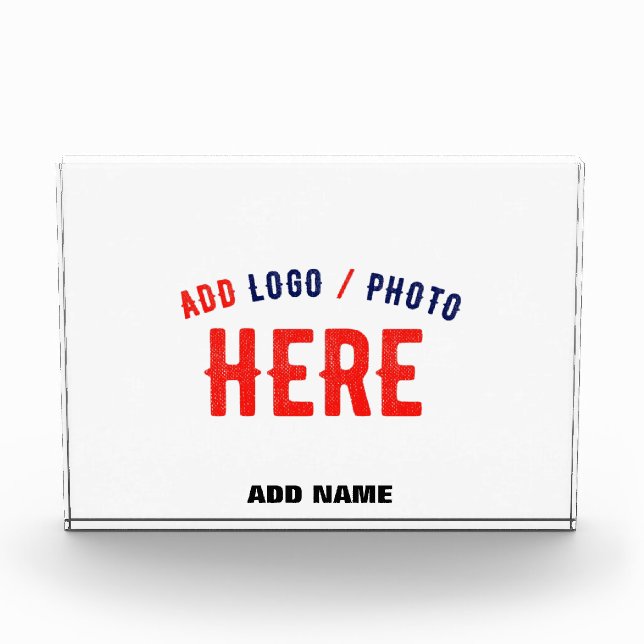 BLOQUE PARA FOTOS PERSONALIZABLE MODERNO ESTILO BLANCO VERIFICADO MA (Anverso)
