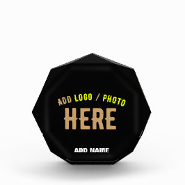 BLOQUE PARA FOTOS PERSONALIZABLE MODERNO ESTILO NEGRO VERIFICADO MAR