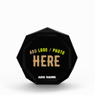 BLOQUE PARA FOTOS PERSONALIZABLE MODERNO ESTILO NEGRO VERIFICADO MAR