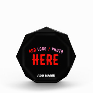 BLOQUE PARA FOTOS PERSONALIZABLE MODERNO ESTILO NEGRO VERIFICADO MAR