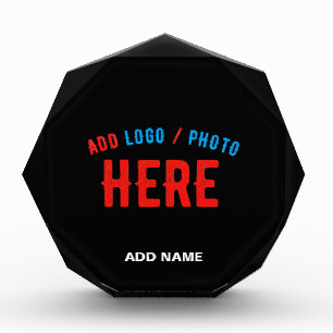 BLOQUE PARA FOTOS PERSONALIZABLE MODERNO ESTILO NEGRO VERIFICADO MAR