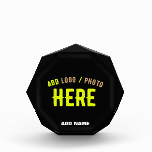 BLOQUE PARA FOTOS PERSONALIZABLE MODERNO ESTILO NEGRO VERIFICADO MAR