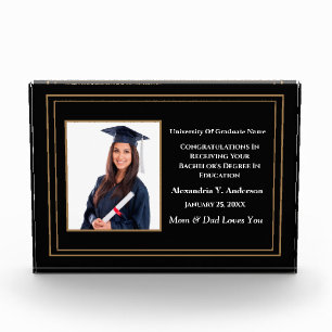 Bloque Para Fotos Personalización del Premio a la Escuela de Graduac