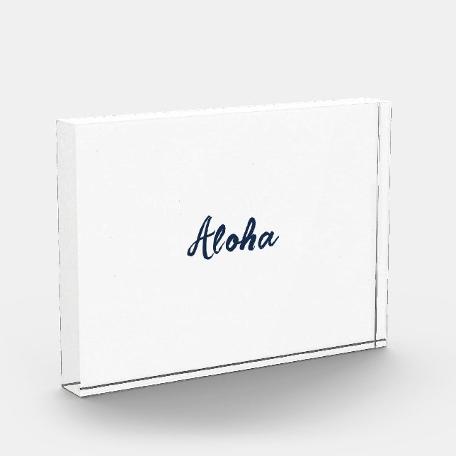 Bloque Para Fotos Personalización o Personalizar (Izquierda)