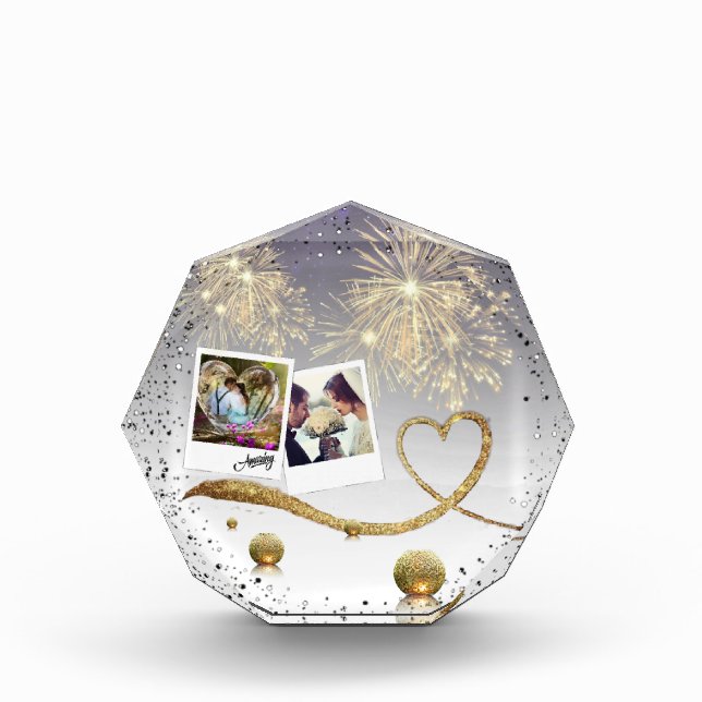 Bloque para fotos personalizado (Anverso)