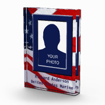 PERSONALIZADO conmemorativo de Vet de Estados Unid