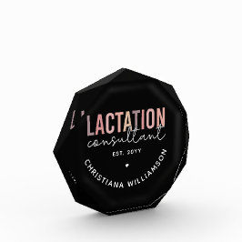 Bloque Para Fotos Personalizado Consultor Especialista en Lactancia 