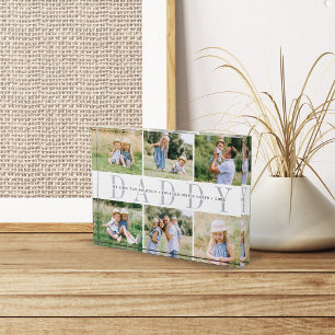 Bloque Para Fotos Personalizado Daddy Kids