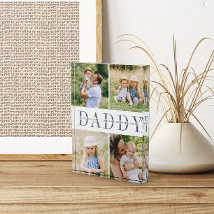 Bloque Para Fotos Personalizado Daddy Kids