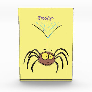 Bloque Para Fotos Personalizado de araña suave y adorable