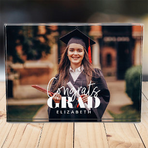 Bloque Para Fotos Personalizado de guiones simples y modernos de fel