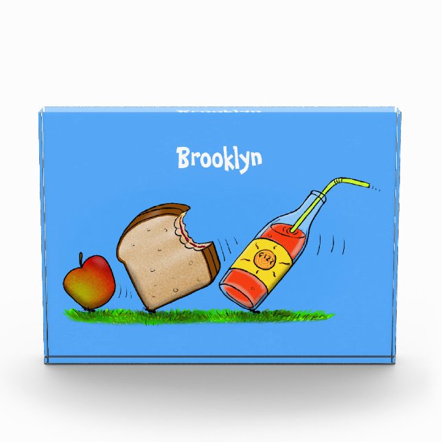 Bloque Para Fotos Personalizado de hormigas divertidas (Anverso)