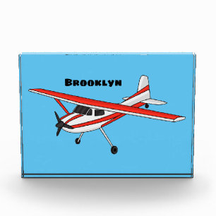Bloque Para Fotos Personalizado de la aeronave de engranajes de tric