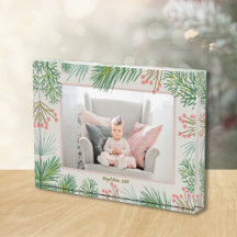 Personalizado de Navidades de Berries Evergreens