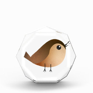Bloque Para Fotos Personalizado de pájaro de Sparrow