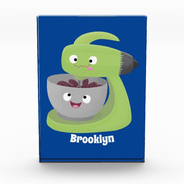 Bloque Para Fotos Personalizado de utensilios de cocina para mezclad (Anverso)