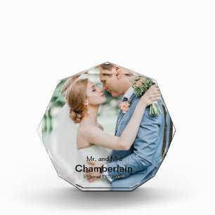 Bloque Para Fotos Personalizado DIY Boda Keepsake