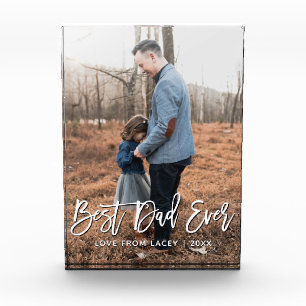 Bloque Para Fotos Personalizado el Día del Mejor Padre 