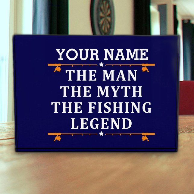 Bloque Para Fotos Personalizado El Hombre El Mito De La Leyenda Pesq (Subido por el creador)