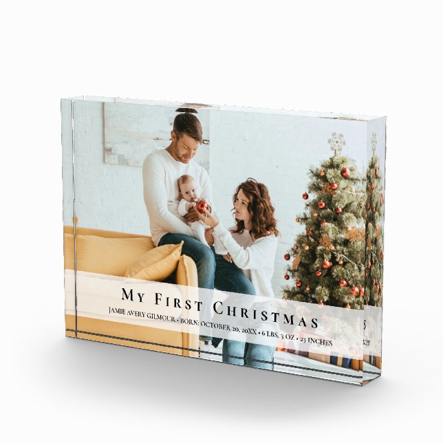 Bloque Para Fotos Personalizado Foto: Primeras estadísticas de natal (Derecha)