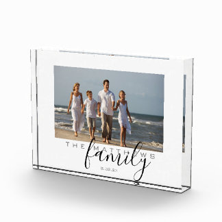 Bloque Para Fotos Personalizado fotográfico familiar personal